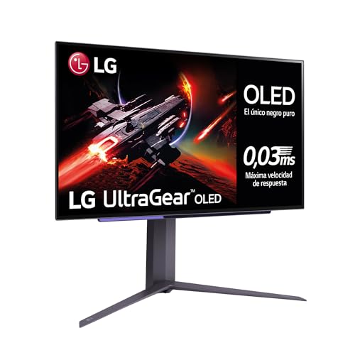 lg electronics 27gr95qe-b gaming monitor 27 zoll oled 2560 x 1440 240 hz