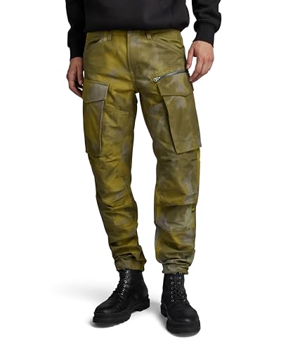 g-star raw herrenhose rovic zip 3d tapered pants camo mehrfarbig 30W/34L