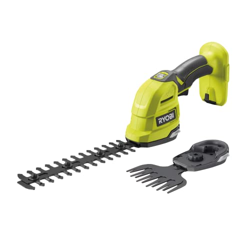 ryobi akku gras und strauchschere 12 cm und 20 cm ohne akku und ladegerät