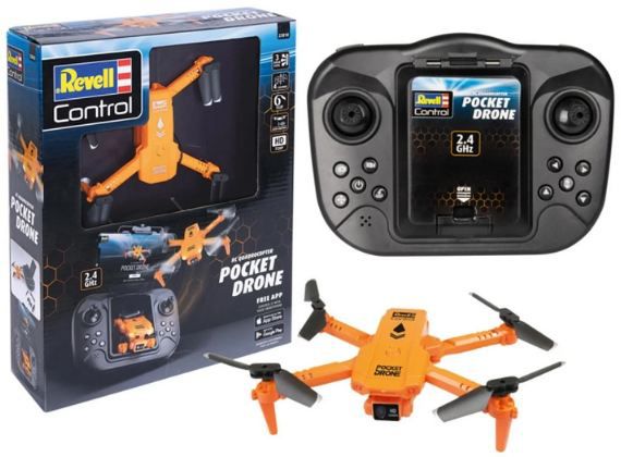 Produktbild: rc quadrocopter pocket drone 34,99 statt 40, kompakt und wendig