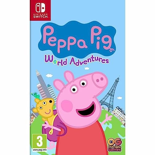 Peppa Pig: Abenteuer auf der ganzen Welt - Nintendo Switch Spiel