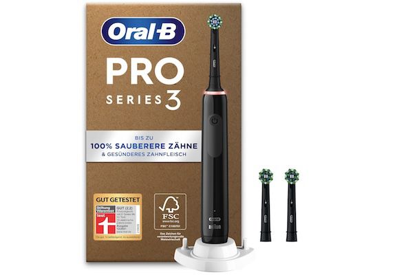 oral-b pro series 3 plus edition elektrische zahnbürste für 48,99 euro