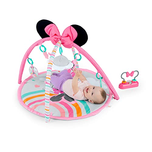 minnie maus aktivitätsspielzeug spieldecke von bright starts, kinderdecke