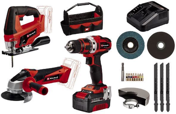 einhell power x-change te-tk 18/3 li kit für 146,99 euro statt 169 euro