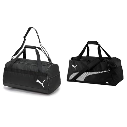 puma sporttasche uni schwarz osfa - gym bag für sport und freizeit