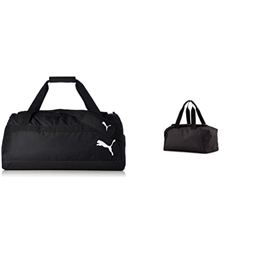 Puma Sporttasche Uni, Schwarz, OSFA, Unisex-Erwachsene Fundamentals