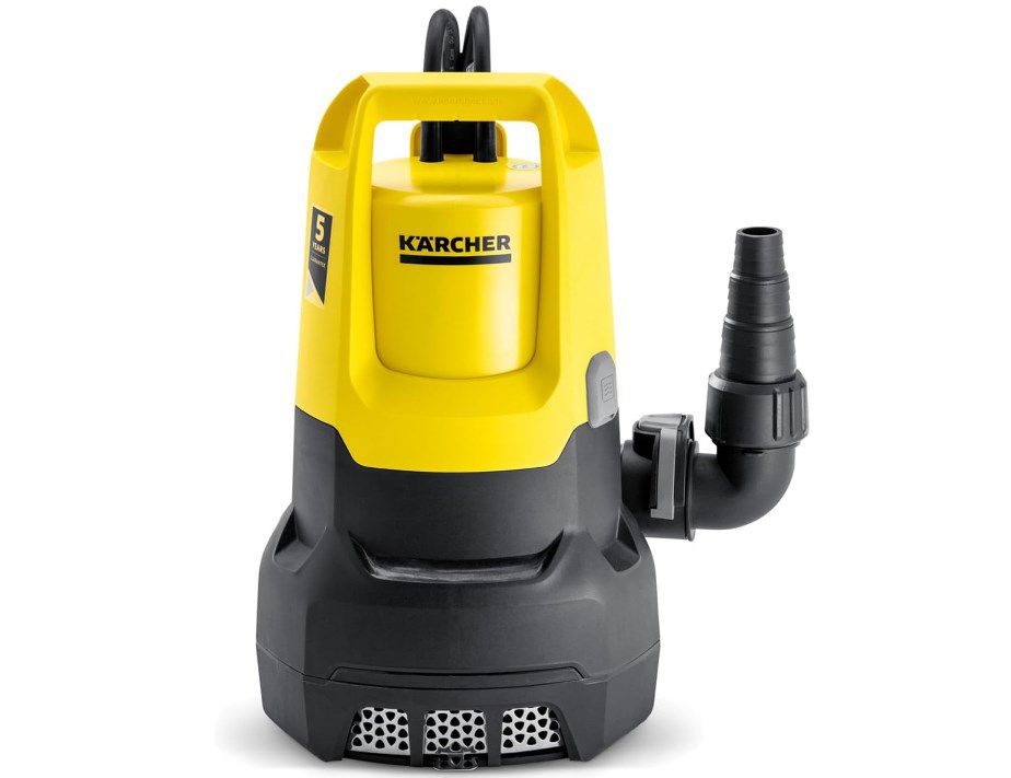 kärcher schmutzwasser-tauchpumpe sp 22.000 für 89,99 (statt 120)
