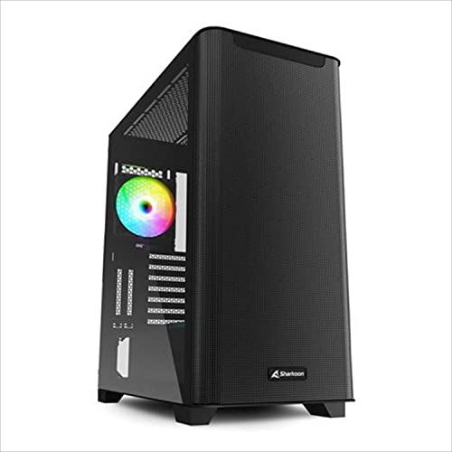 Sharkoon M30 RGB PC-Gehäuse ATX Midi Tower mit RGB-Beleuchtung