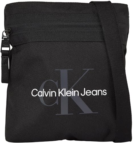 calvin klein jeans herren umhangetasche schwarz, lässige tasche für männer