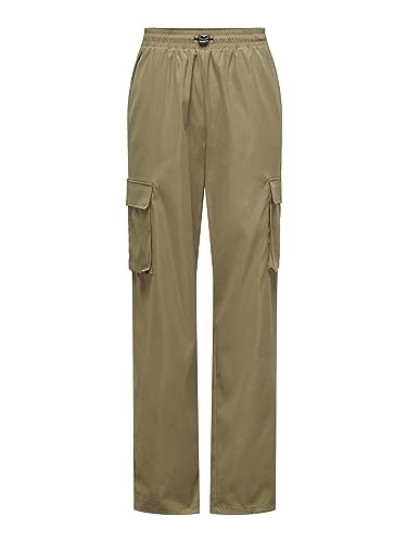 only damen cargo pant onlcashi wvn beech größe l