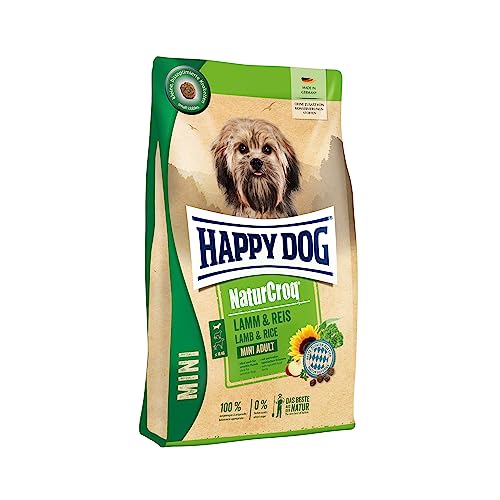 happy dog naturcroq mini lamm und reis 4kg Hundefutter für kleine Hunde