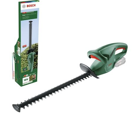 bosch 18v akku heckenschere easyhedgecut für 64,99 euro statt 74 euro