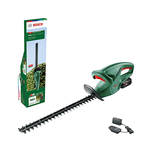 Produktbild: bosch easyhedgecut akku-heckenschere 18v mit akku und ladegerät