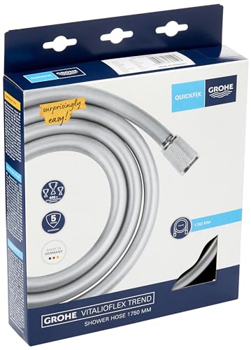 GROHE Vitalioflex duschschlauch 1,75m flexibel knickfest für duschsysteme
