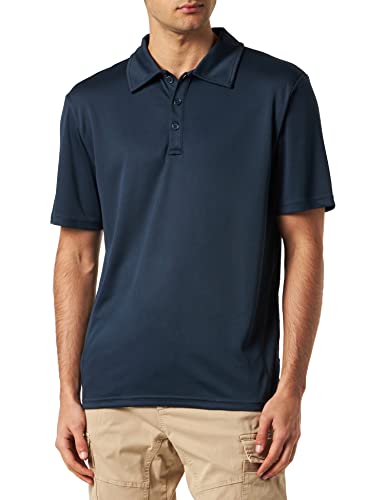 herren polo shirt marine MEETYOO P11 Größe L EU