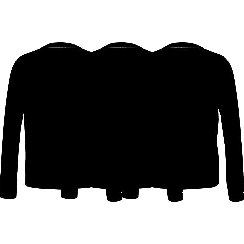 tommy hilfiger herren langarmshirt basic schwarz m