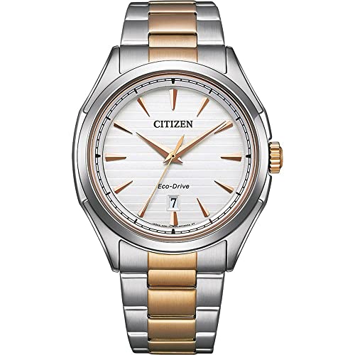 citizen eco-terra aw1756-89a solar-dresswatch 100m wasserdicht mit mineralglas