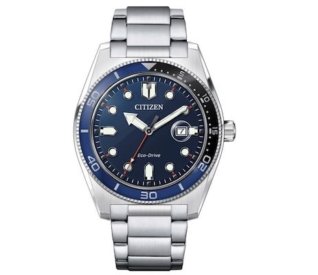 citizen armbanduhr eco-drive aw1761-89l für 114,73 euro statt 143 euro