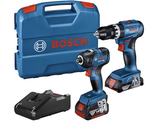 Bosch Professional Drehschlagschrauber und Schlagbohrschrauber, 259