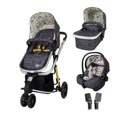 cosatto kinderwagenset 3-in-1 von geburt an, all-in-one system