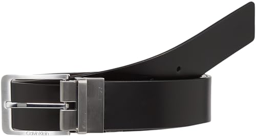 calvin klein gürtel herren 95 cm, leder, schwarz - prime