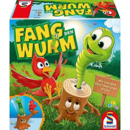 fang den wurm kinderspiel von schmidt spiele für 12,99 (statt 18)