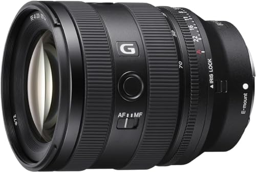 sony fe 20-70mm f4 g zoom objektiv für full frame kamera sel2070g