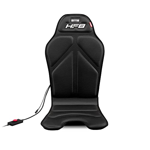 next level racing hf8 haptic gaming pad, 8 vibrationsmotoren, plug & play für gaming, vr, musik