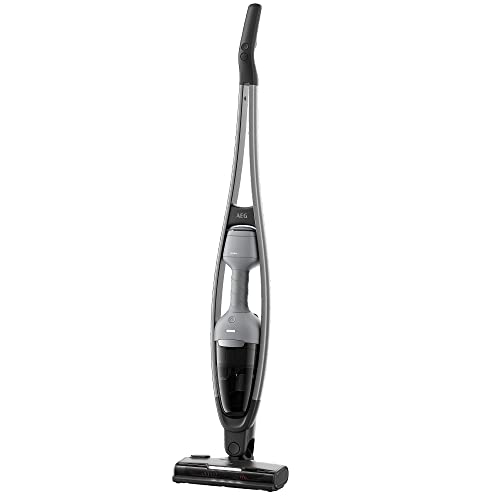 AEG clean 6000 akku sauger für katze teppich auto grau