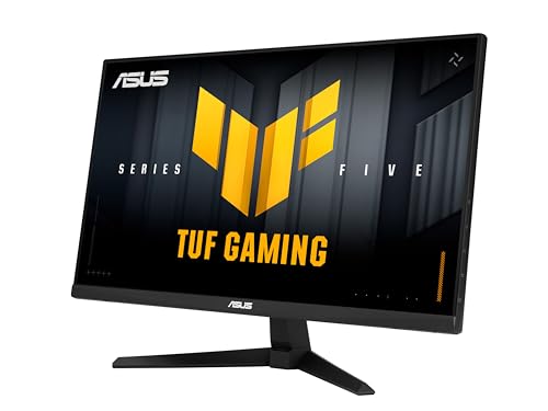 Produktbild: asus tuf gaming vg249q5a 24" fhd fast-ips 200 hz 0,3 ms freesync g-sync dp 1.4 hdmi 2.0