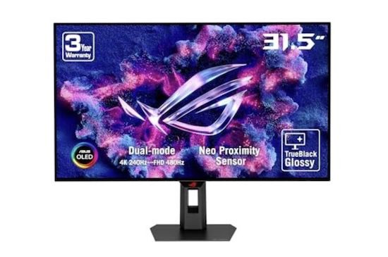 asus xg32ucwmg 32 zoll gaming-monitor oled 799 euro statt 900 euro