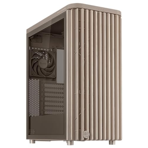 ASUS ProArt PA401 Wood Edition, Beige, abnehmbare PSU-Halterung