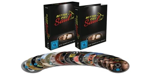 Produktbild: Better Call Saul - Komplette Serie (2015-2022) - Blu-ray - IMDB 9,0