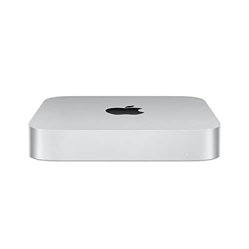 Apple Mac Mini 2023 Desktop Computer, kompakt, leistungsstark, kompatibel mit iPhone/iPad