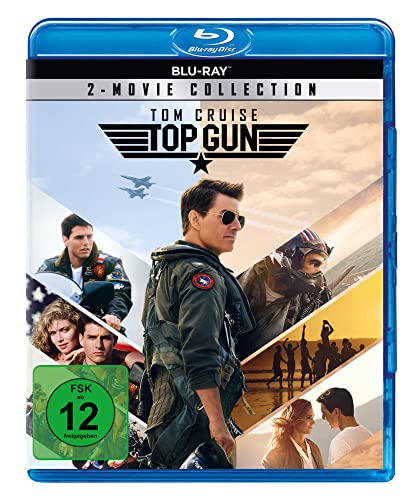 top gun 2-film blu-ray kollektion, 2-blu-rays, prime