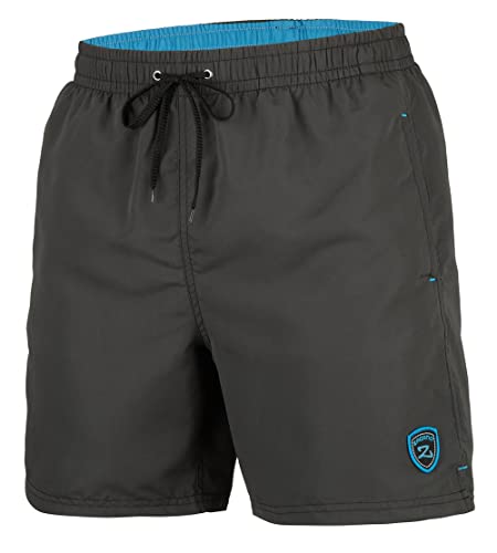 zagano badehose herren schnelltrocknend badeshorts kurz lang s-6xl schwimmhose