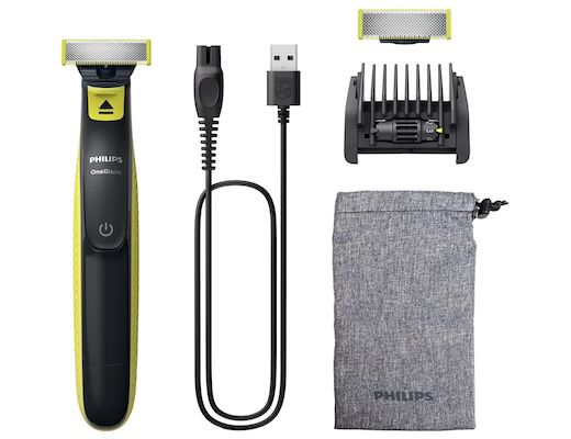 philips oneblade qp2724/30 bartschneider für 25,99 euro statt 44 euro