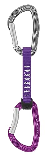 petzl djinn axess express-set für klettern und bergsteigen