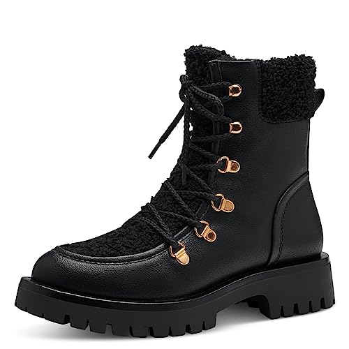 Tamaris Stiefelette Damen Schwarz 37 EU