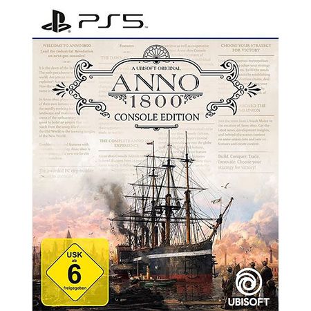 anno 1800 playstation 5 edition für 19,99 euro (statt 25 euro)