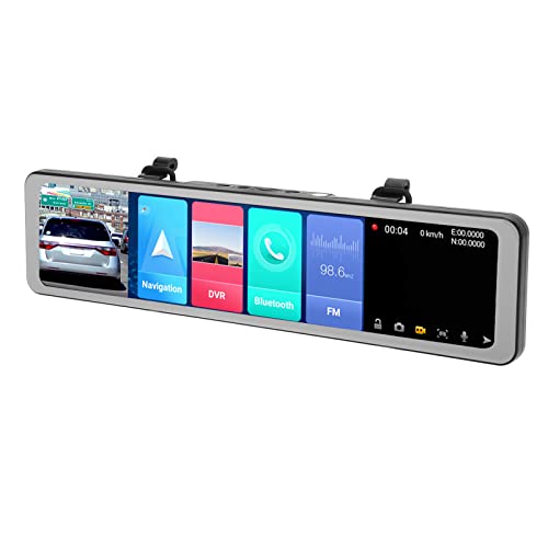 spiegel dashcam rückfahrkamera 10,6 zoll touchscreen hd 1080p einparkhilfe 120 weitwinkel