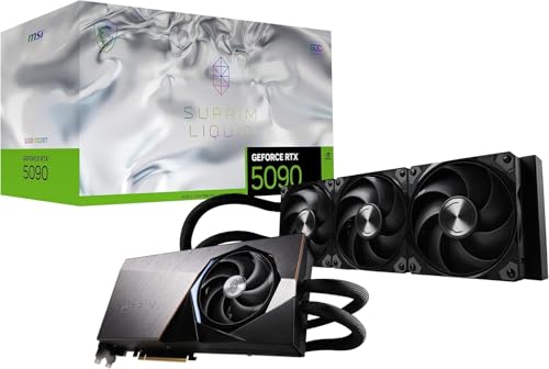 msi geforce rtx 5090 32gb grafikkarte, hdmi 2.1b, displayport 2.1b