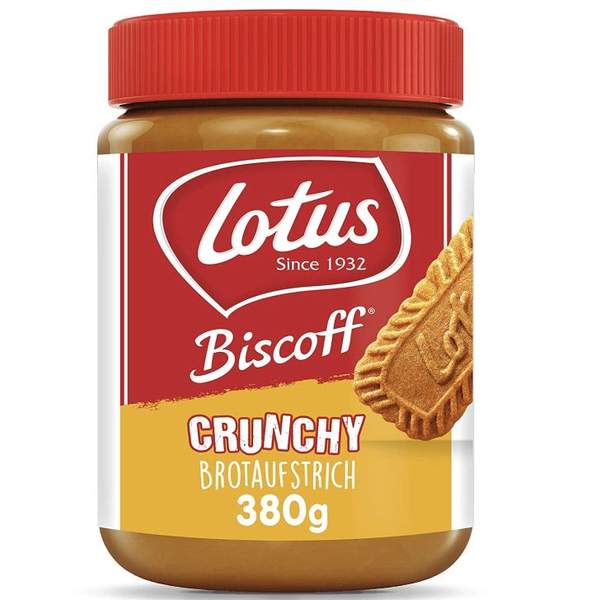 lotus biscoff crunchy brotaufstrich ab 3,06 statt 3,50