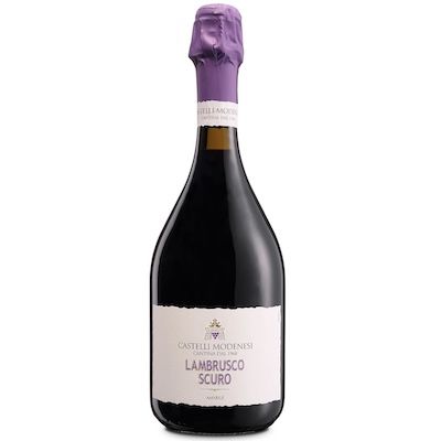 lambrusco scuro amabile castelli modenesi emilia IGT rotwein 32,79