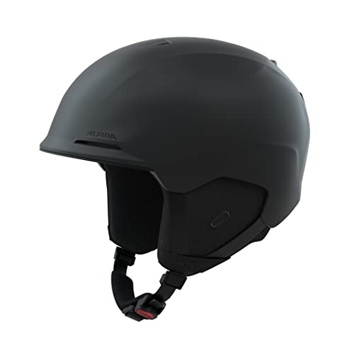alpina brix skihelm, komfortabel, sicher, klimatisiert, waschbares innenfutter, für erwachsene
