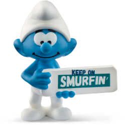 schleich schlumpf smurfin schild für 2,99 euro statt 5,99 euro