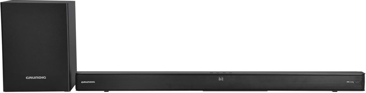 grundig soundbar 2.1 dolby digital bluetooth 67,61 statt 94