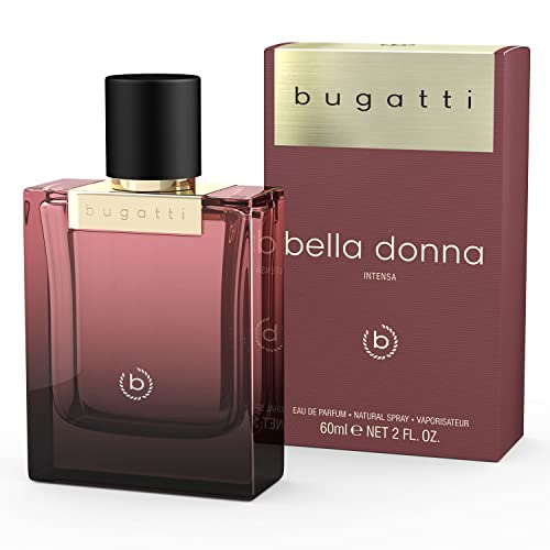 bugatti parfüm bella donna intensa edp 60ml - blumig, erdig, warm, Kaffee, Jasmin, Patchouli