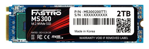 ssd 2tb mega fastro ms300 6000 mb/s lesen 6000 mb/s schreiben