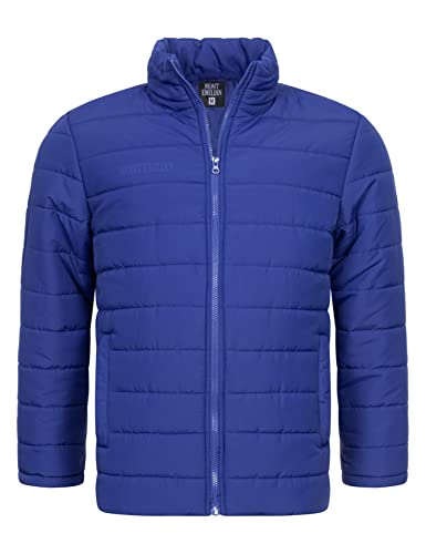 MONT EMILIAN Herrenjacke Tignes gesteppt leicht wärmend gefütterter Stehkragen Blau S-XXXL